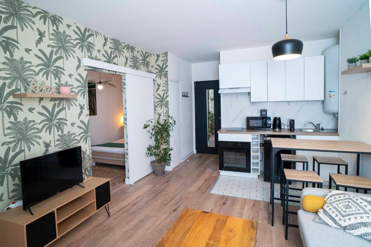 Onloc - Appart Reveil Proche Halles Avec Parking Pau Exterior photo
