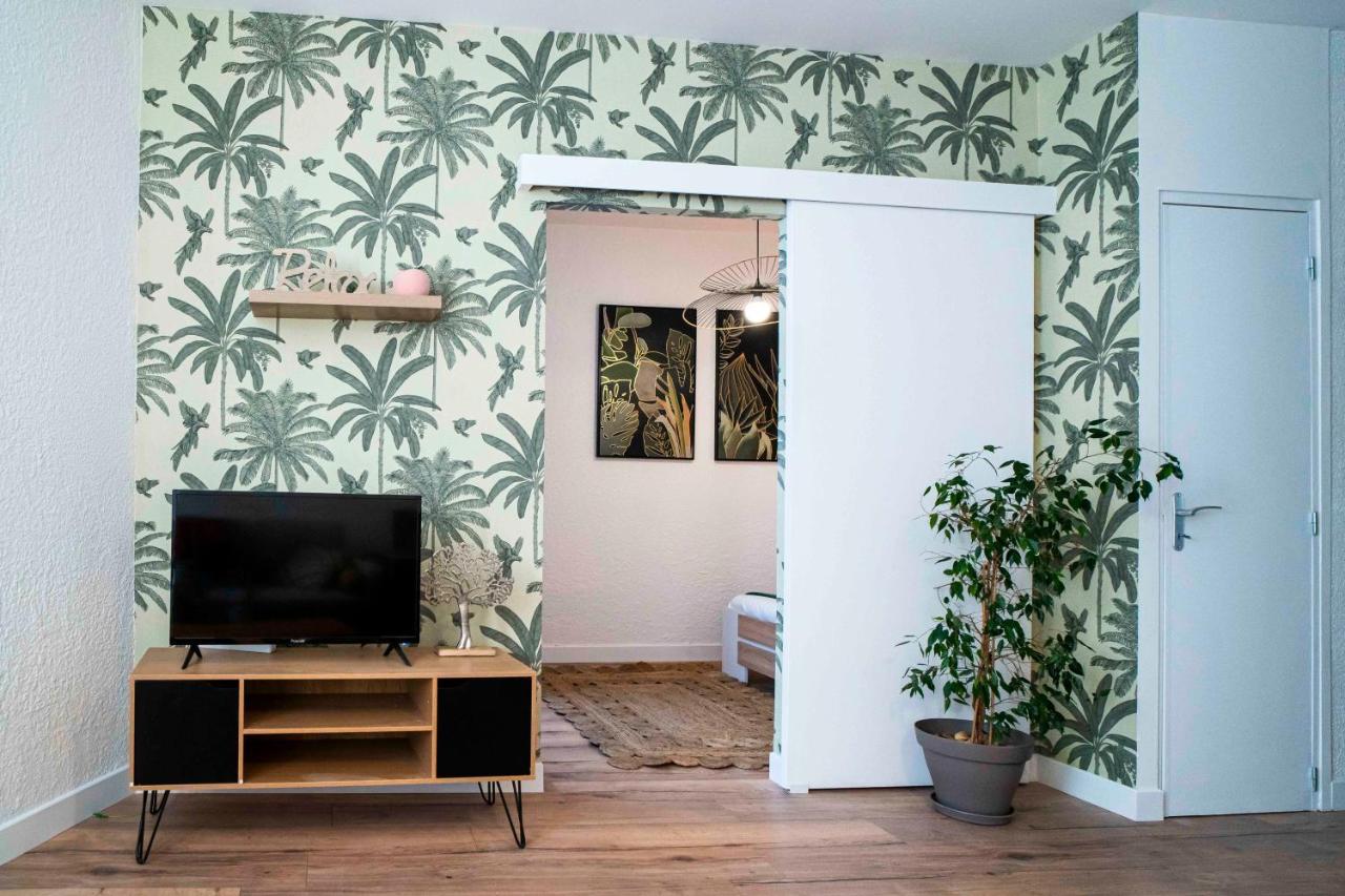 Onloc - Appart Reveil Proche Halles Avec Parking Pau Exterior photo