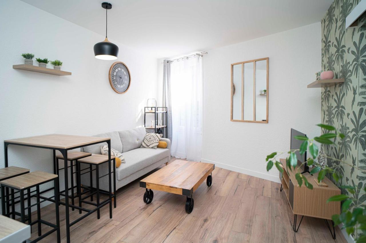 Onloc - Appart Reveil Proche Halles Avec Parking Pau Exterior photo